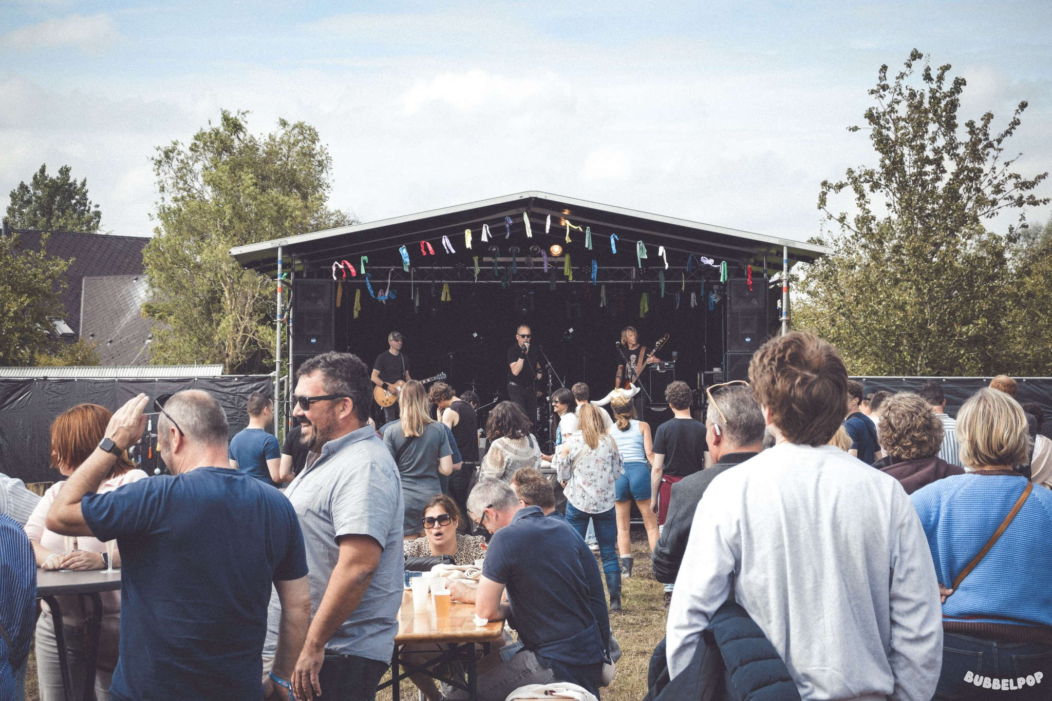 Main stage by day