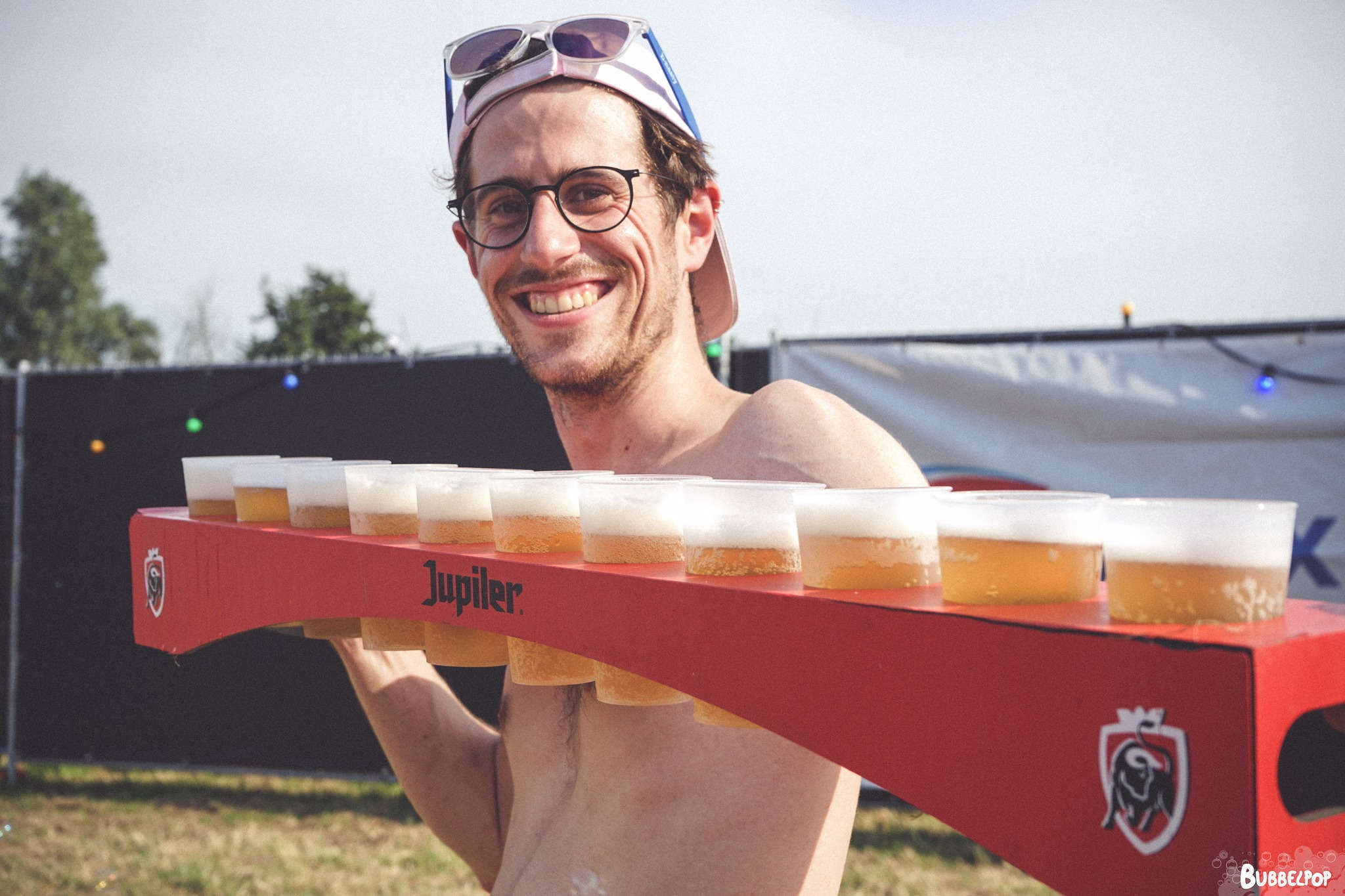 Een meter bier